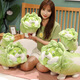 WELTSTON Vegetable Elf Plush Toy Doll Doll Doll Pillow Birthday Gift Girl Gift Vegetable Dog 30cm