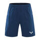 Yuesini Tennis Schnelltrockne Shorts Herren Nadal Short Tennis Uniform für Teenager und Kinder Tennis Sporthose Black-9905 Federer S