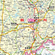 Hunan Map 2025 Hunan Provincial Government Transportation Terrain 1068*749mm 749mm