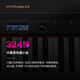 Roland Electric Piano HP701/702/704 Prueba de calificación de rendimiento profesional Beginners Luxury 88 key Heavy Hammer Electronic Piano HP701 Classic Black + Roland Lifting Piano Sabla
