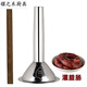 Ai Xia manual sausage stuffer equipped with sausage funnel enema tube manual enema tool household pig and sheep casing enema funnel large sausage machine original large tube