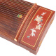 Dunhuang Brand Dunhuang Guzheng 694L MAHOGANIA EXAMEN DE PRINCIPIO PIANO PIHO CHENGXIANGTE FAMILIA ANTIGUA YI SUMU RENDIMIENTO PROFESIONAL PROFESIONAL PROFESORES 694L TIANXIANG ZHANLU (conjunto completo de accesorios)