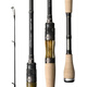
CRONY Master Collection of the fifth generation of Luya rod gun handle straight handle carbon insect rod far-drop fishing rod fishing rod raised beak bass mandarin fish 2.03m /MCC5-682MH gun handle