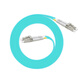 SNIT SN-LCL10-MM-OM3 Telecom-grade 10 Gigabit Multimode Fiber Optic Jumper LC-LC Optical Fiber Transceiver Pig fiber 10 meters