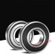 Aplicable a 6908 6909 6910 6911 6912 6913 6914 6915Z 2R 6915-ZZ (Cubierta de hierro) Otros