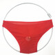 Informes privados, hombres, grandes agujeros elásticos, ropa interior transparente sexy y seductora, transpirables y cómodos tantos de estilo de apertura, tamaño promedio de 170Jin [Jin equivale a 0.5 kg], negro