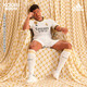 Adidas Cool Soccer adidas 23-24 Nouvelle saison Real Madrid Home Edition Fan Edition courte Jersey HR3796 HR3796 Fan Edition S