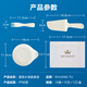 SHUANG YU disposable cake tableware 10 servings disposable cake plate fork birthday cake knife and fork set tray plate