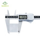 Haliang sharp IP67 electronic digital display digital waterproof caliper can measure underwater high precision large screen 0-300_0.01mm stainless steel