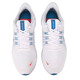Nike (Nike) Herrenschuhe 2025 Neue Sommersportschuhe Revolution 8 Polsterschuhe barfuß lässige Schuhe DA1105-101 Weiße mehrfarbige blaue dunkle Dunkelrot 44.5