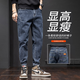 Charluoel Jeans Spring and Automne Pantalon Pantalon nouveau Pantalon Straight Men's Pantal
