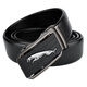 Half cigarette belt for men wear-resistant leather automatic buckle belt for men Korean style casual middle-aged young business leather belt for gift