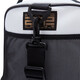 Nike (Nike) Bolsa de entrenamiento para hombres y mujeres, bolsa de cuerpo cruzado, bolso de hombro, bolso, bolsa de transporte, bolsa de viaje, DX9789-100 White