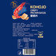 KOHOJO脆虾片178g*3袋 虾片虾条薯片零食网红膨化食品小吃休闲零食