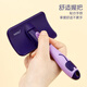 OUOETY dog pin comb, teddy bear comb, special comb for fluffing and removing floating hair, pet cat and dog hair brush, purple-small size, fluffing and removing floating hair