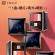 ZEESEA Colorful Blush Palette Sun-red Pork Belly Highlight Rouge Cream Air Cushion Liquid Eyeshadow Contouring Brush 5g Birthday Gift