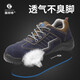 Gubant 6624n Chaussures de protection du travail Chaussures pour hommes Anti-Smash et anti-Puncture Hiver SAFE BRIPHAPE ACIER CHOSE CONSTRUCTION CHOIS DE CONSTRUCTION ANCIENCES DE PROTECTEUR SOLIDE PU SOLE 42