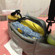 
AOKYEA baby stroller hanging bag baby stroller general storage bag baby walking artifact accessories hook hanging bag storage bag storage bag little dinosaur upgraded model with tissue mouth