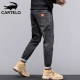 Cartelo crocodile CARTELO jeans men's 2023 spring Korean style casual pants men's youth handsome slim-fit pants men's pants