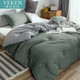 Vico Home Textiles Quilt Home Текстиль для вымытых хлопковых стеганых одеял весной и осенними стеганых одеял в летних крутых стеганых стеганых одеялах.