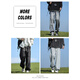 Foss Phil American High Street Retro Jeans Herren Frühling und Herbst Sommerstil Trendy losen losen losen Breiten-Bein-Sport- und Casual-Hosen Trendy Marke 718-K861 Hellblau L [Empfohlen 130-145jin [Jin gleich 0,5 kg]]]