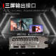 Xiaoyingba GT610/1030 GTX1050TI/1650/1660S RTX2060/3050 Computadora de escritorio de alta tecnología Design E-Sports Juego 3A Ray Ray Tracing LP Half-Weight Graphics RTX2060 6GD6 Sombra Magic Shadow