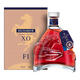 Grannyvey French importierten ausländische Wein XO Brandy Richard III Pferde 40 Grad 700 ml * 6 Flaschen (Ganzkasten)