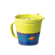 Miniso Disney Pixar Series - Three-eyed Cover Ceramic Cup 430mL Coffee Milk Mark Water Cup Gift