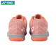YONEX badminton shoes new AZ2 ultra-light 5th generation power pad anti-slip shock absorption wear-resistant light sports shoes SHBAZ2LEX coral orange women's ultra-light 5th generation 37