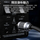 Akihabara (Choseal) Fieber-Grad Einkristall Kupfer-Audiokabel mit Nervendrahtschildschicht Anti-Interferenz HiFi Soundqualität Home Audioverstärker Audioverbindung Kabel American Standard Audio Dedicated Power Kabel QS9901 3 Meter