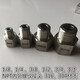 XMSJ -Durchmesser interner und externer Drahtverbindungsgelenk 18143812 Edelstahl Innere und externe Gewindegröße Umwandlung durch NPT Fixed rechtwinkliger Innen- und Außendraht Ellbogen 14381