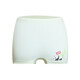 AIMER Los niños adoran la ropa interior infantil de la niña modal de la esquina plana modal 3 parejas de ropa interior femenina AK123B673 Green White 120