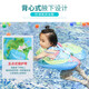 Ofanpu (Ofanpu) Baby Schwimmring Kinder Schwimmring Wasser Spielring Doppel-Airbags, um zu verhindern, dass Rollen und Ersticke-Wasser-Achselhöhlenbaby-Schwimmring-Bären Bär (Größe größer) geeignet für 2-4 Jahre alte Jahre alte Jahr-25-44jin [Jin gleich 0,5 kg] geeignet ist]