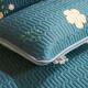 Nanjiren NanJiren mattress Thai latex filled soft mattress three-piece set air-conditioned soft mat 1.5 meters bed