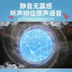 Ruisipai Frozen Back Clip Mobile Phone Radiator Semiconductor Cooling and Cooling Chicken Eat Artifact King Glory Genshin Impact Peace Elite Physical Cooling Artifact Live Fan Black Shark Apple [Magnetic Back Clip Dual-Use Radiator] + Controllable Light + Digital Display Temperature All mobile phones are universal