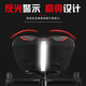 ROGTYO Bicycle Cushion Cover Thickened Silicone Vehicle Cushion Saddle Bicycle Seat Cushion Cycling Equipment Bicycle Accessories Upgraded 3D Silicone Cushion---Black