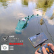 Surface Submarine Remote Control Ship Wifi Teléfono móvil Transmisión de pantalla en tiempo real Mini Cámara Remote Control remoto Envío Mecánico Python - Versión básica