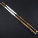 Sangluo Doppelrohr Bawu Yunnan Sangluo Zizhu Anfänger Spielen horizontaler Blaseninstrument C-Melodie G/(Rückhand) Rechte Hand lehnt nach oben