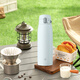 Zo Jirushi Thermos Cup importiert große Kapazität Sport im Outdoor Feuchtigkeitsfeuchter tragbarer Kaltwasserbecher Student Outdoor Wasserkoch