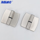 Hasdick Beijing warehouse delivery stainless steel partition hinge public toilet self-closing door removable hinge 2 pieces/piece right side all stainless steel HKsq-278