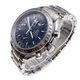 
[Second-hand 99 new] Omega Men's Watch OMEGA Speedmaster Series Automatic Mechanical Watch Multifunctional Luminous Time Date Display Swiss Second-hand Luxury Watch Men 39 Diameter 3523.80.00 Double Clipart Blue Disc Steel Belt