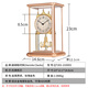 德国赫姆勒时钟（Hermle Clocks）座钟客厅现代简约轻奢装饰时钟 QT201-210001
