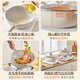 Joyoung wok contains titanium non-stick wheat rice stone color wok boiler and stove universal 30cmC530
