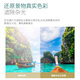 Forty thousand kilometers retro cat-eye polarized sunglasses for women, high-end narrow frame glasses, trendy anti-UV sunglasses, sun protection sunshade glasses