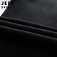 吉普JEEP 运动裤男宽松直筒裤子男春秋季大码休闲裤男士长裤弹力卫裤潮 7027直筒黑色 2XL