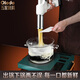 
Olodo German noodle press fully automatic squeezing machine electric noodle machine home handheld squeezing machine Heluo noodle machine Heluo noodle machine Heluo noodle machine small Heluo noodle machine intelligent wireless squeezing machine wireless handheld squeezing gun [fine face + thick face + wide face + cutter face] four-piece set
