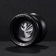 XQ game fancy yoyo professional yoyo ball dead sleep alloy metal yoyo children toy boy gift MJ camouflage blue