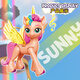 Petite poupée poney chant Shining Singing Star Figure Xiyue Girl jouant House Children's Toys's Sound Light Birthday Gift