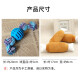 Pilot Pet Dog Toy Dog Golden Retriever Teddy Interactive Teething Relief and Bite-Resistant Knot 2-piece Set