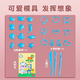
True Color (TRUECOLOR) 32 Color Ultra Light Clay Gentle Soft Children Student Handmade DIY Colorful Mud Plasticine Clay Set Children's Toys Boys and Girls Birthday Gift 2415